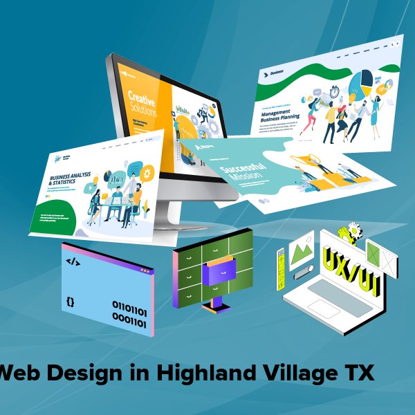 Web design in highland village tx