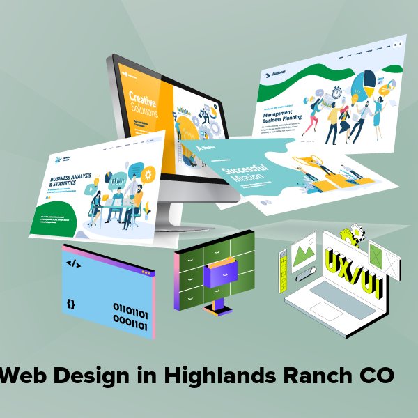 Web design in highlands ranch co