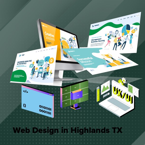 Web design in highlands tx