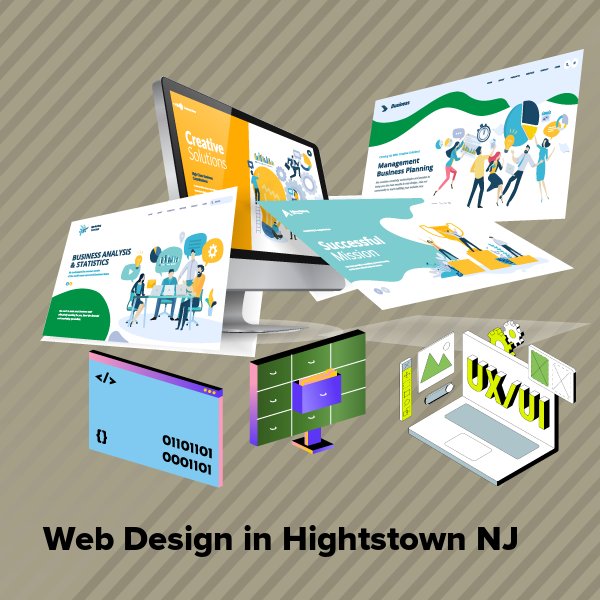 Web design in hightstown nj