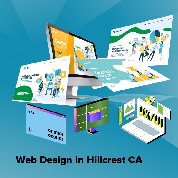 Web design in hillcrest ca