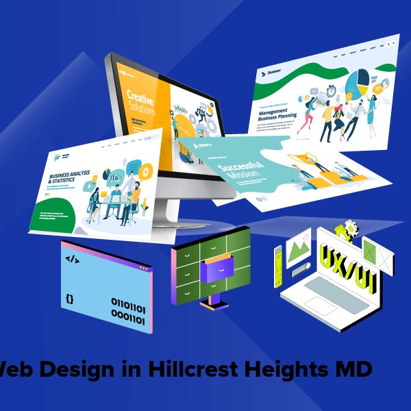 Web design in hillcrest heights md