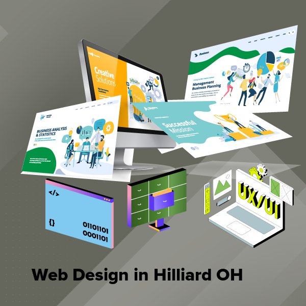 Web design in hilliard oh