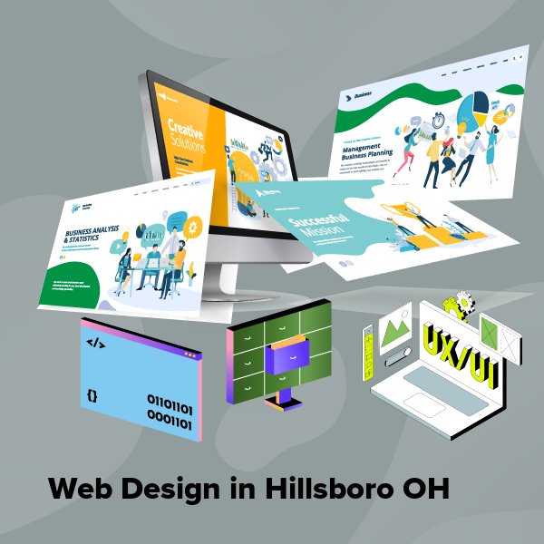 Web design in hillsboro oh