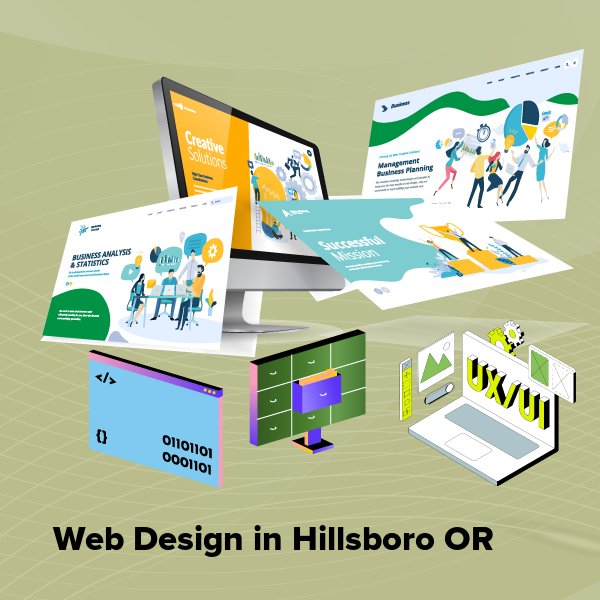 Web design in hillsboro or