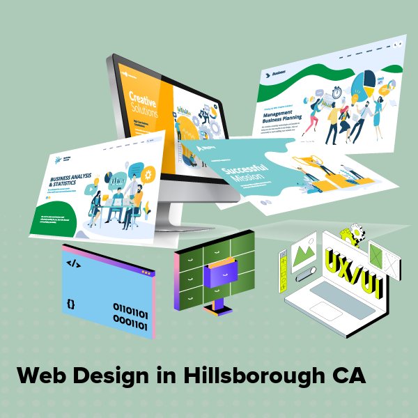 Web design in hillsborough ca
