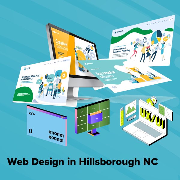 Web design in hillsborough nc