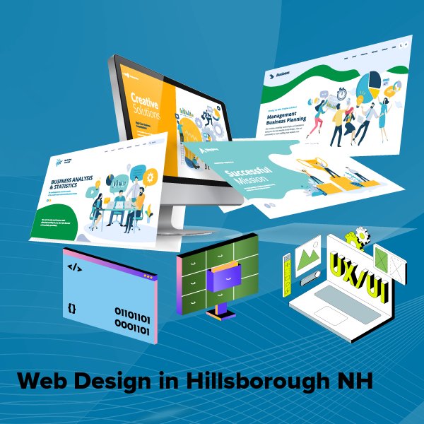 Web design in hillsborough nh