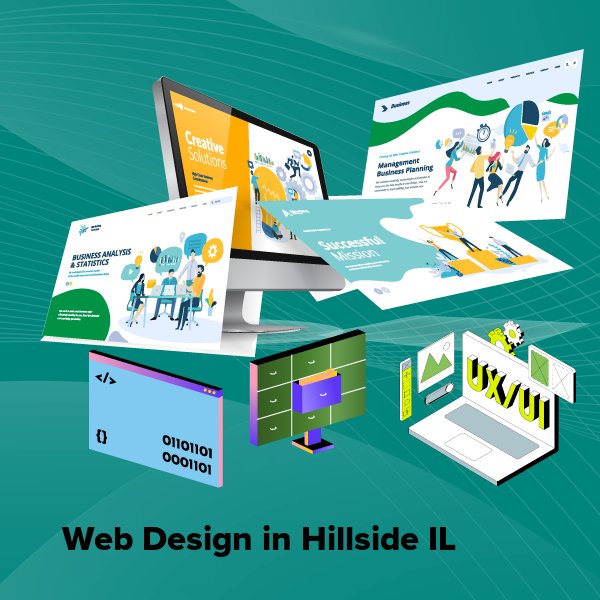Web design in hillside il