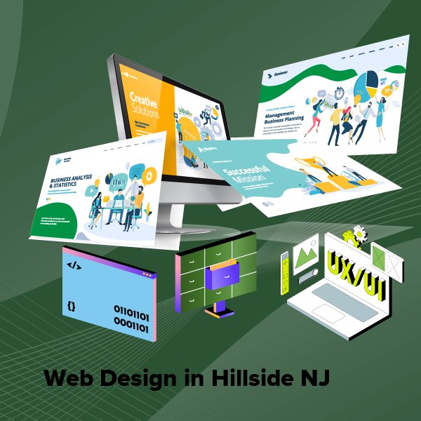 Web design in hillside nj