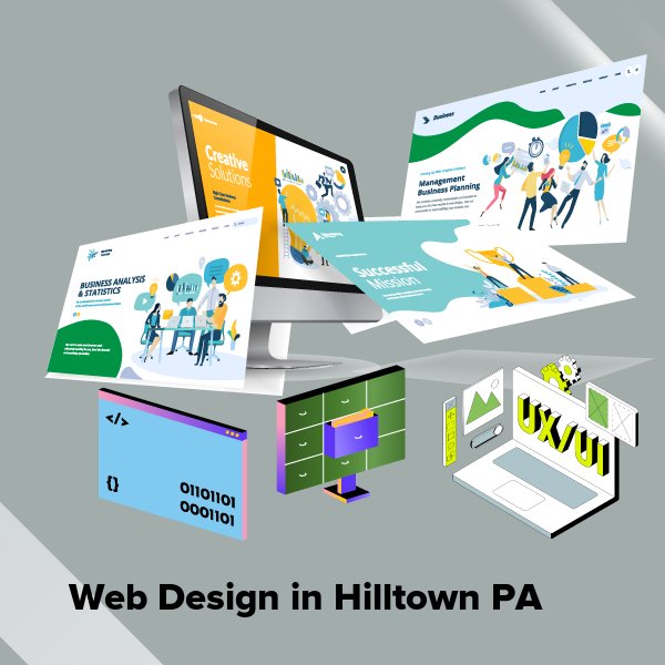 Web design in hilltown pa