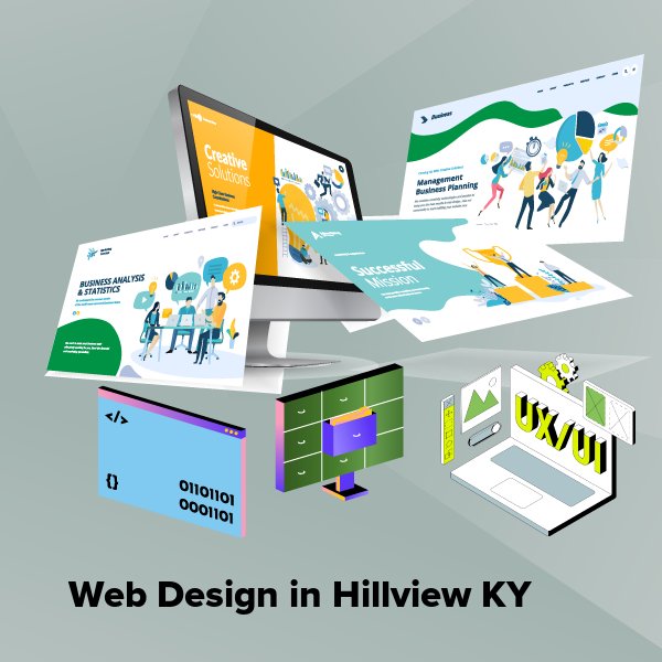 Web design in hillview ky