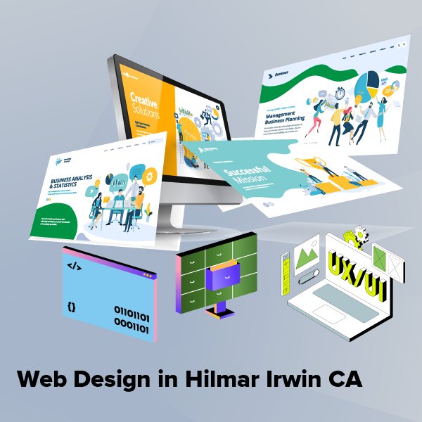 Web design in hilmar irwin ca