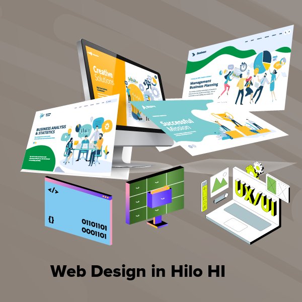 Web design in hilo hi