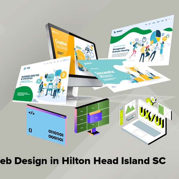 Web design in hilton head island sc