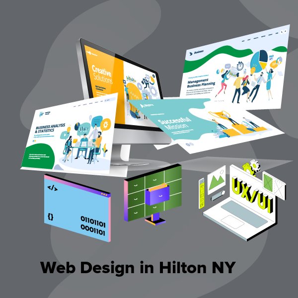 Web design in hilton ny