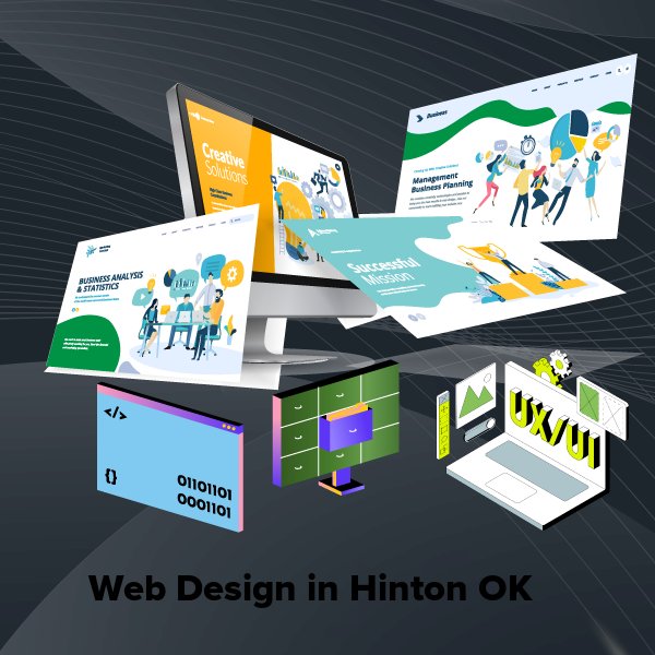 Web design in hinton ok
