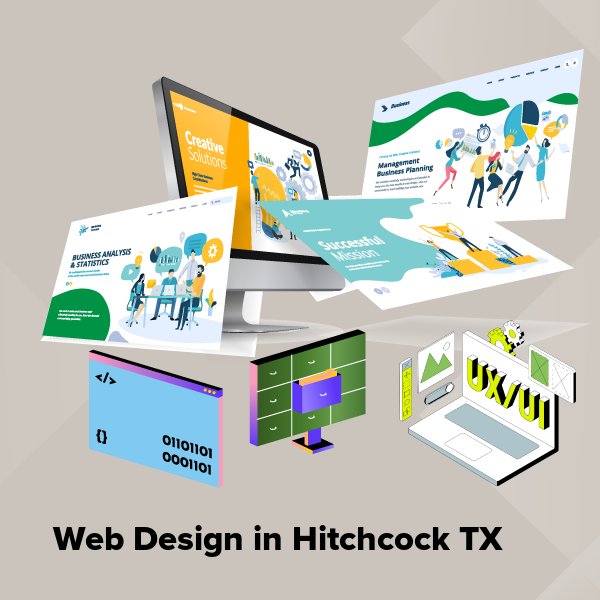 Web design in hitchcock tx