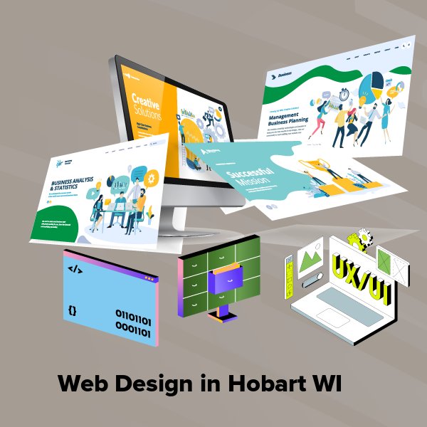 Web design in hobart wi