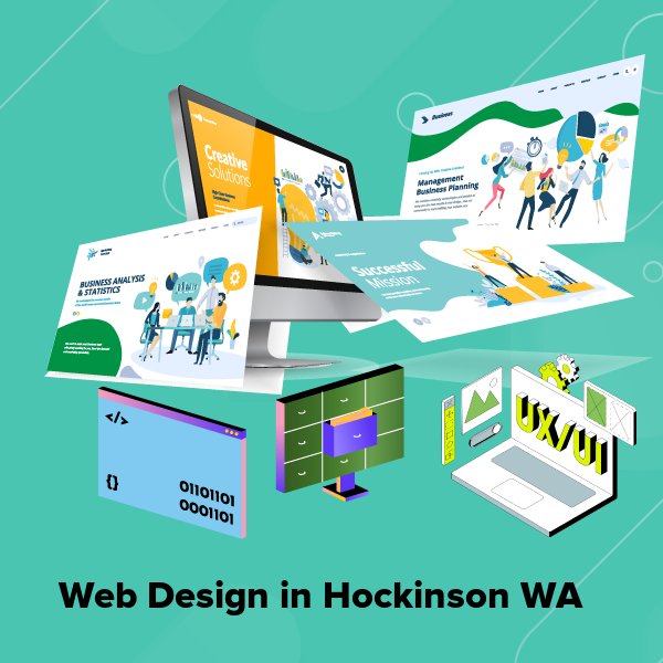 Web design in hockinson wa