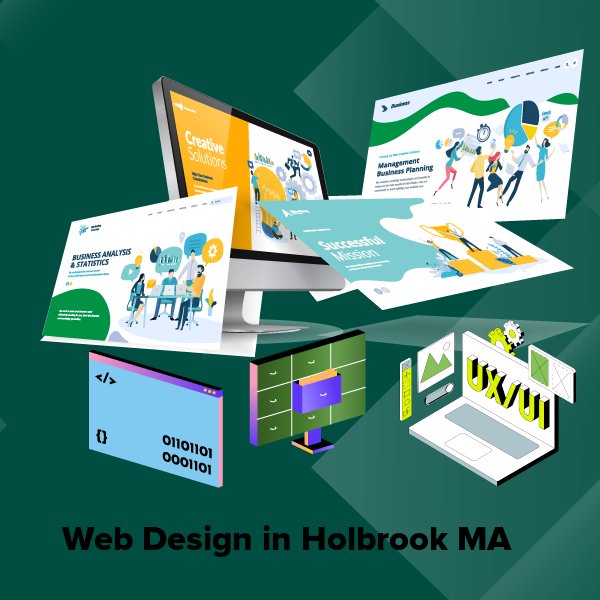 Web design in holbrook ma