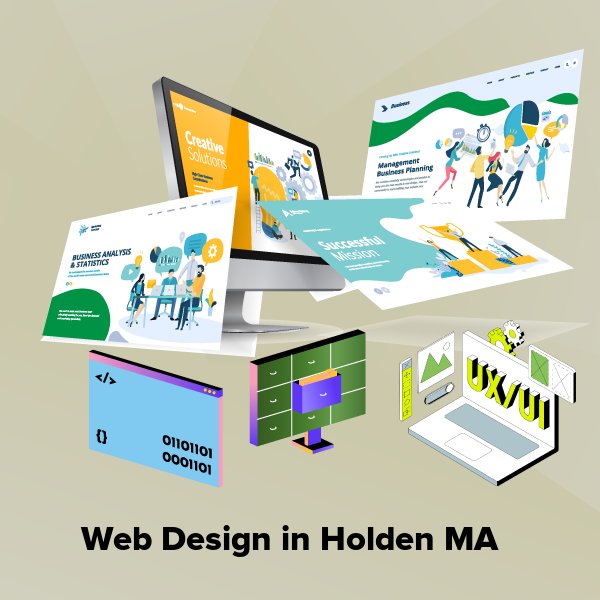 Web design in holden ma