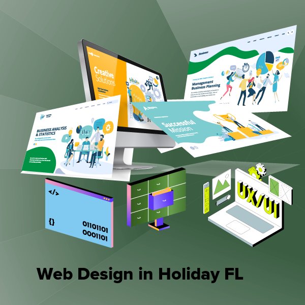 Web design in holiday fl