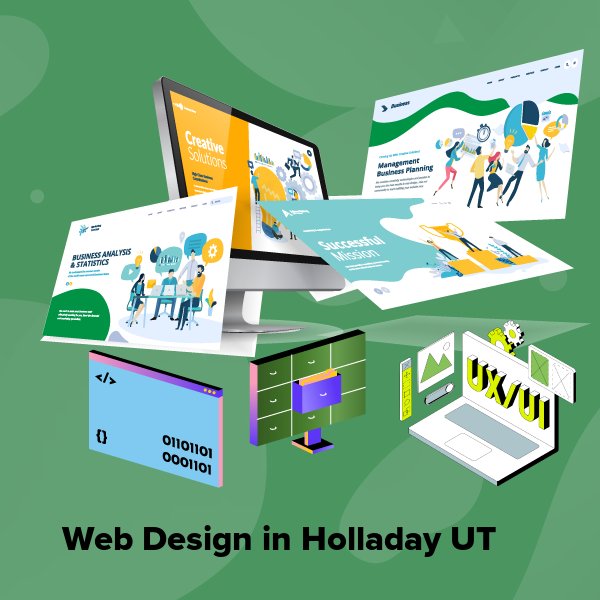 Web design in holladay ut