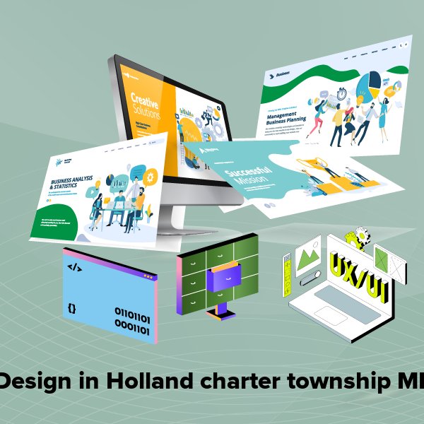 Web design in holland charter township mi