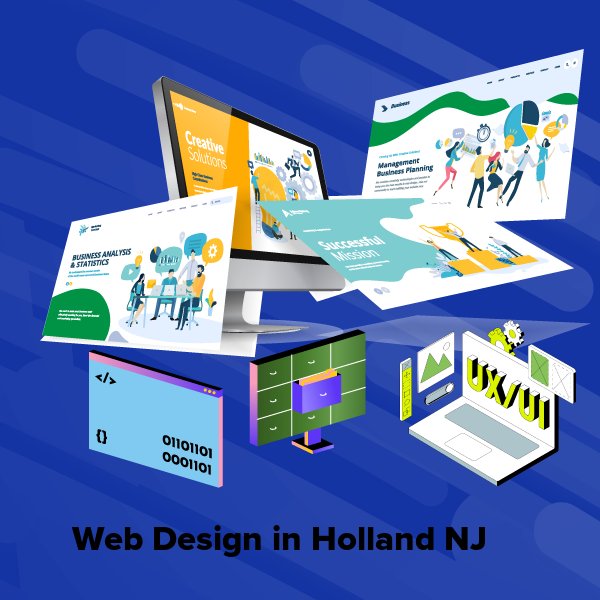 Web design in holland nj