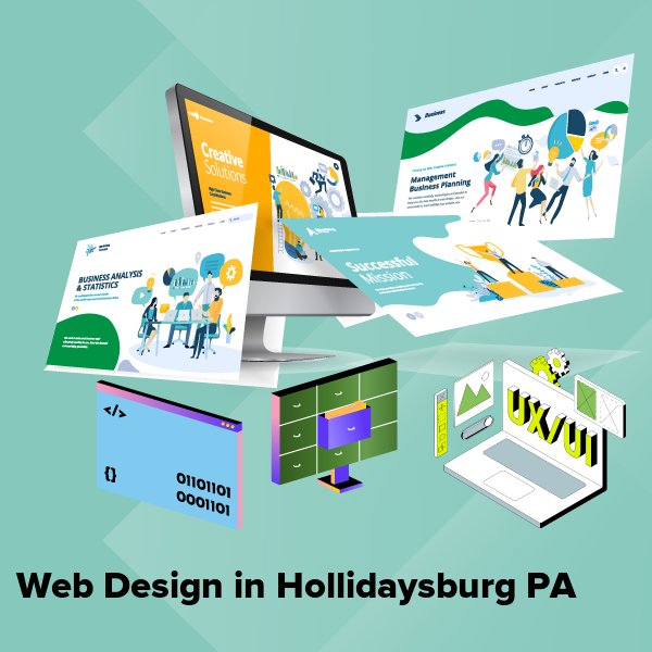 Web design in hollidaysburg pa