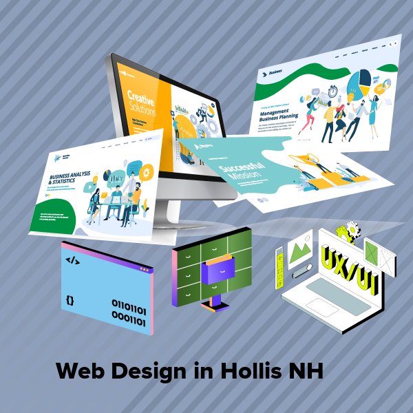 Web design in hollis nh