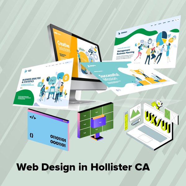 Web design in hollister ca
