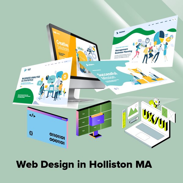 Web design in holliston ma