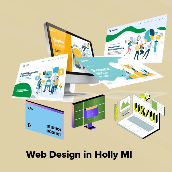 Web design in holly mi