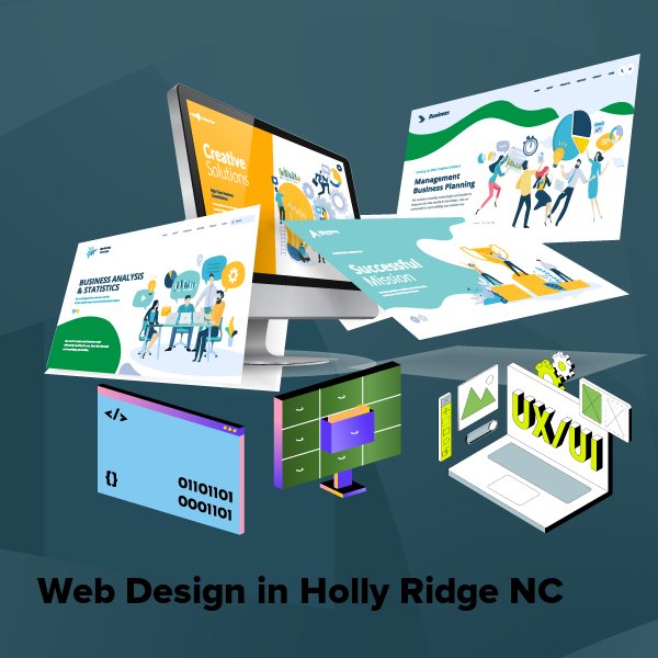 Web design in holly ridge nc