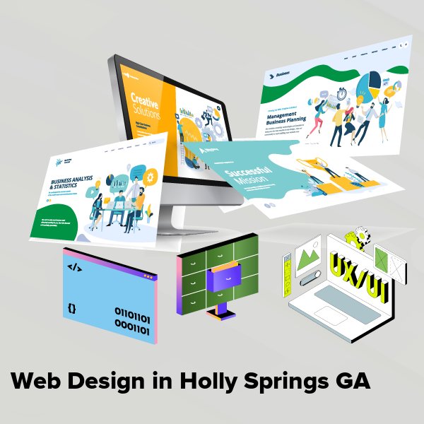 Web design in holly springs ga