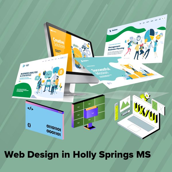 Web design in holly springs ms