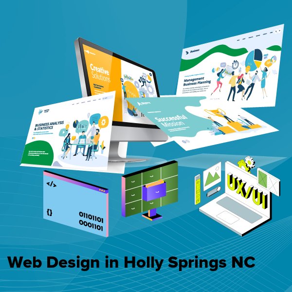 Web design in holly springs nc