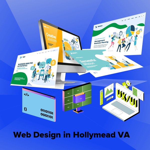 Web design in hollymead va