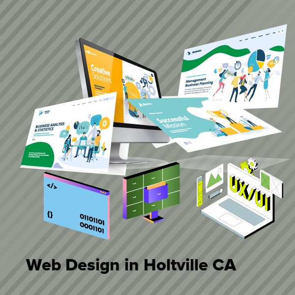 Web design in holtville ca