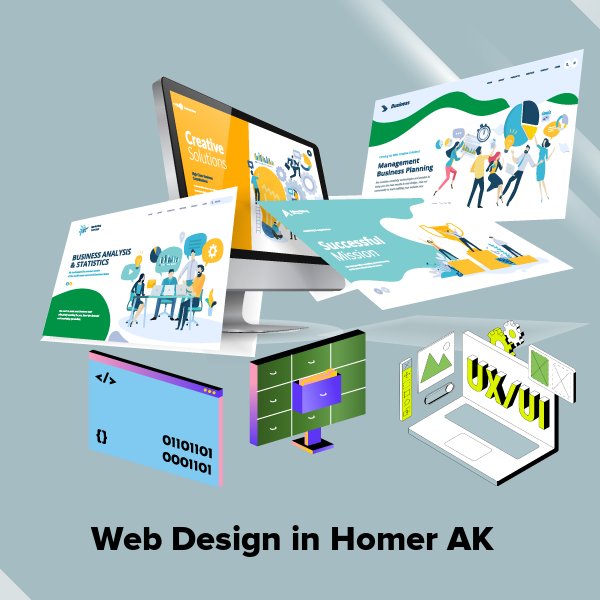 Web design in homer ak