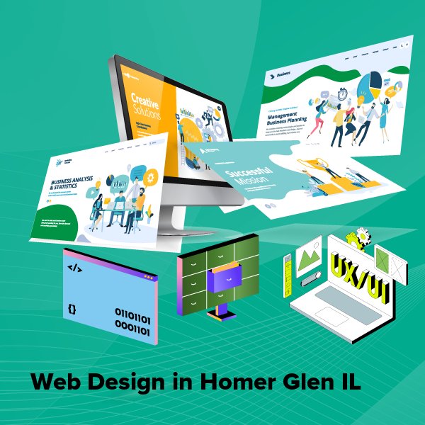 Web design in homer glen il