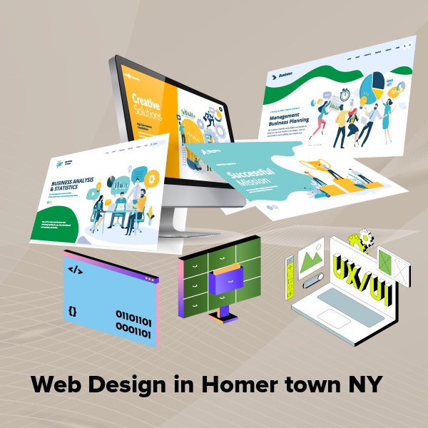 Web design in homer town ny