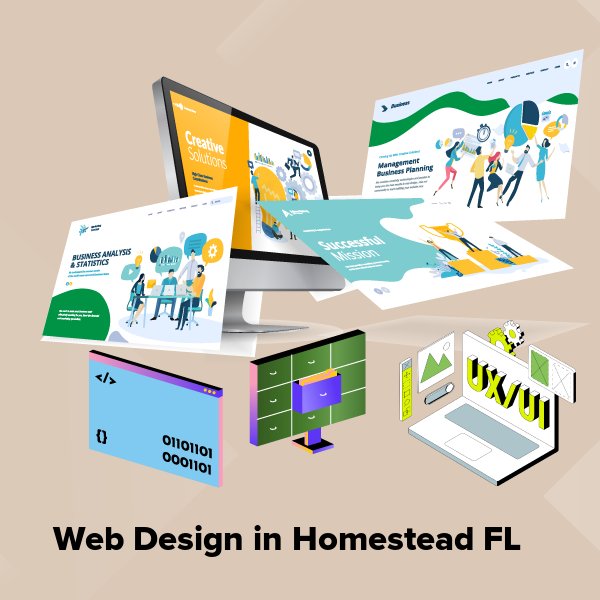 Web design in homestead fl