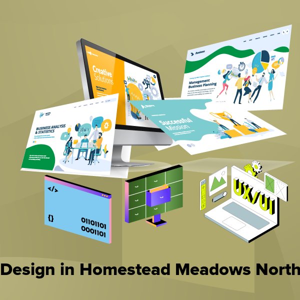 Web design in homestead meadows north tx