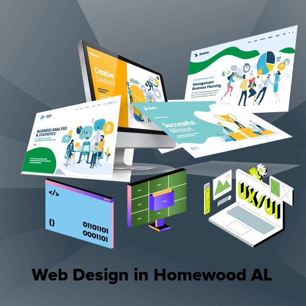 Web design in homewood al