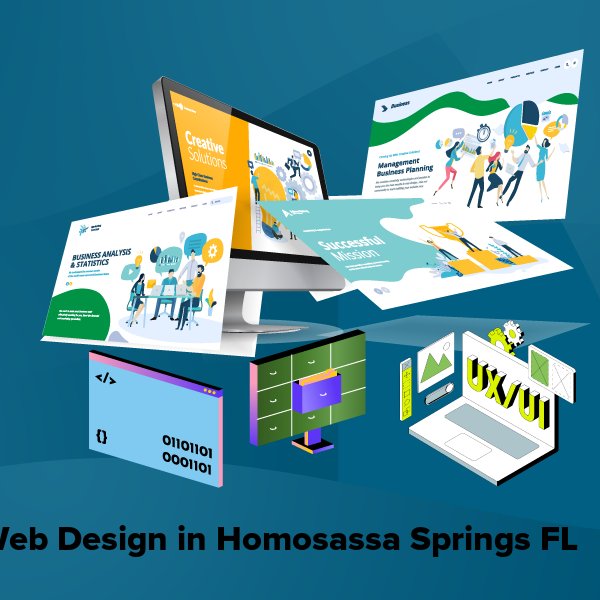 Web design in homosassa springs fl
