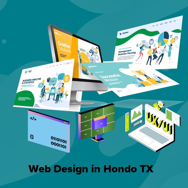 Web design in hondo tx
