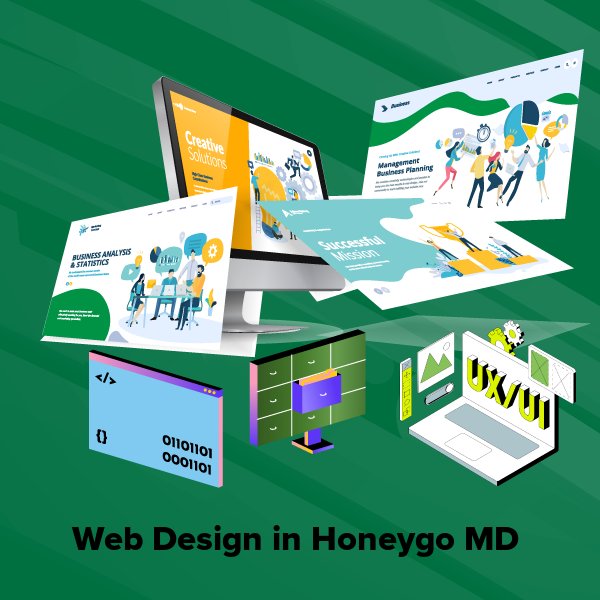 Web design in honeygo md